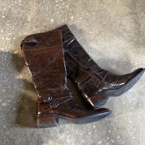 Born Crown-Dark Brown Boots